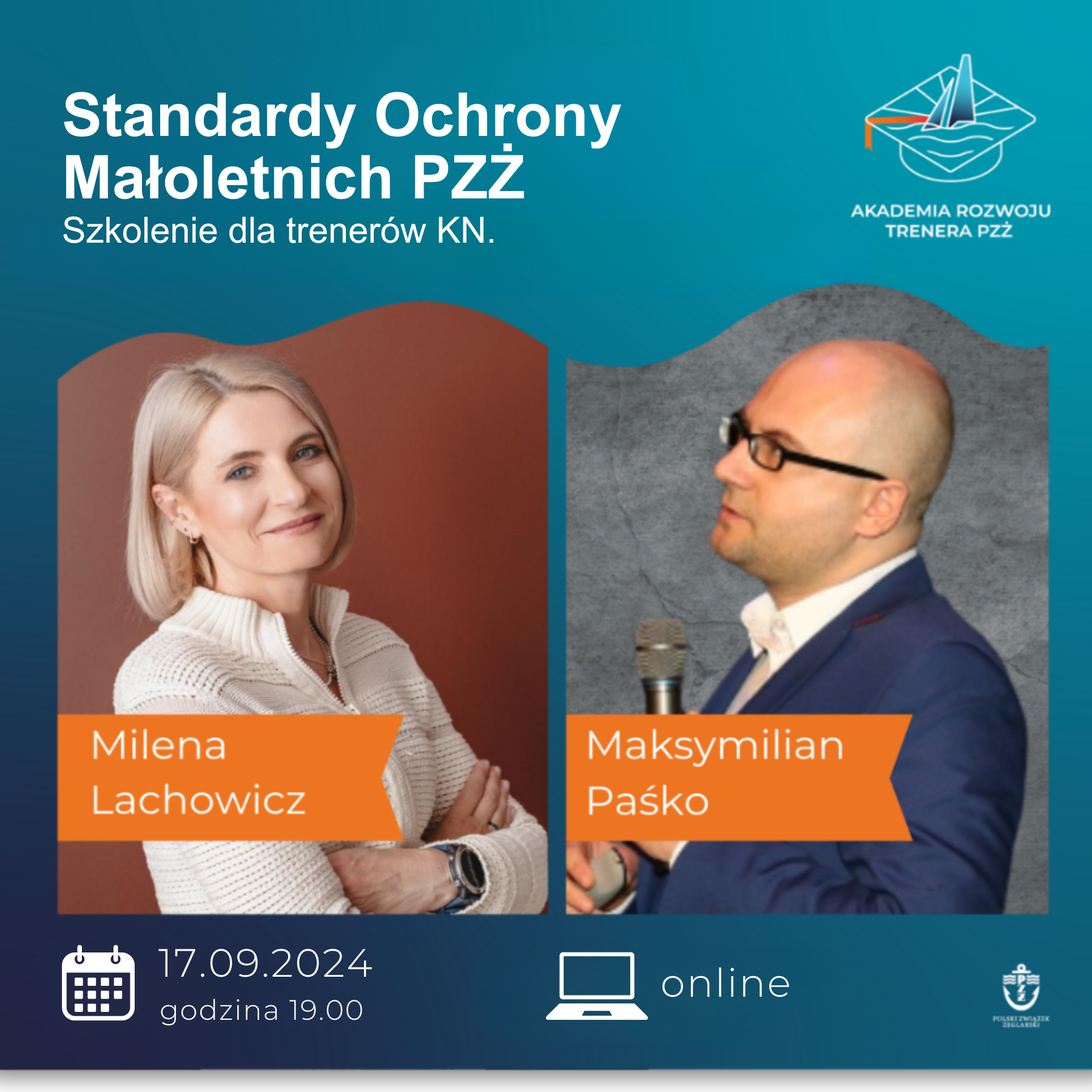  Standardy Ochrony Małoletnich PZŻ. Szkolenie dla trenerów Kadry Narodowej.