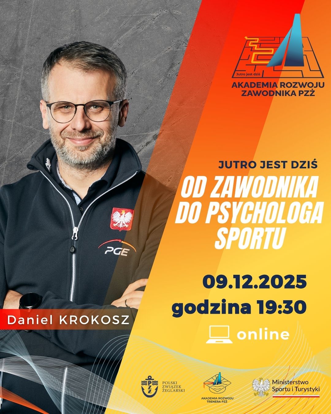 Od zawodnika do psychologa sportu