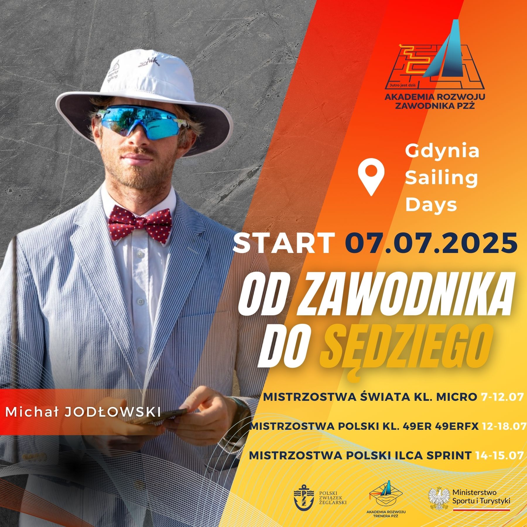 Od zawodnika do sędziego
