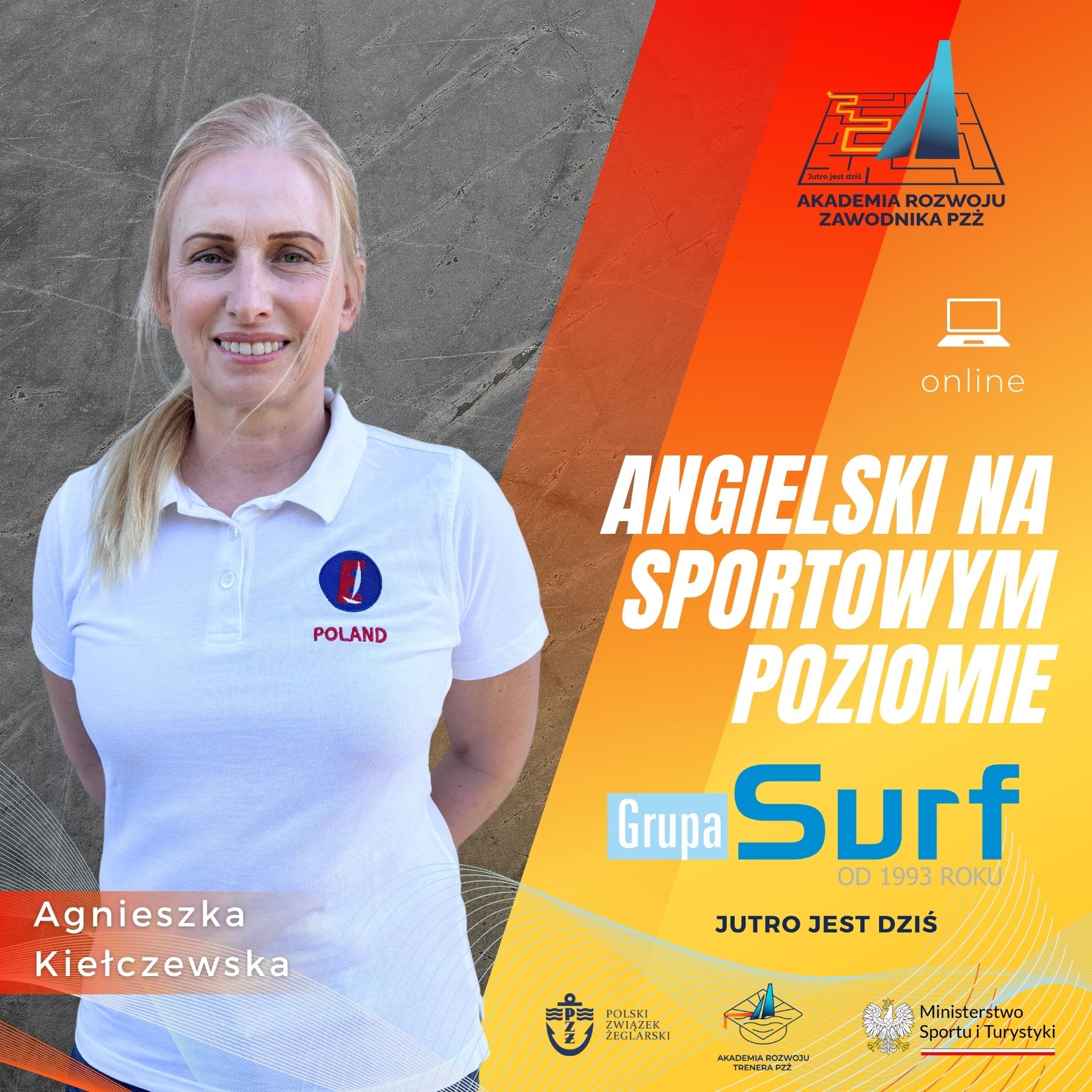 Angielski na sportowym poziomie