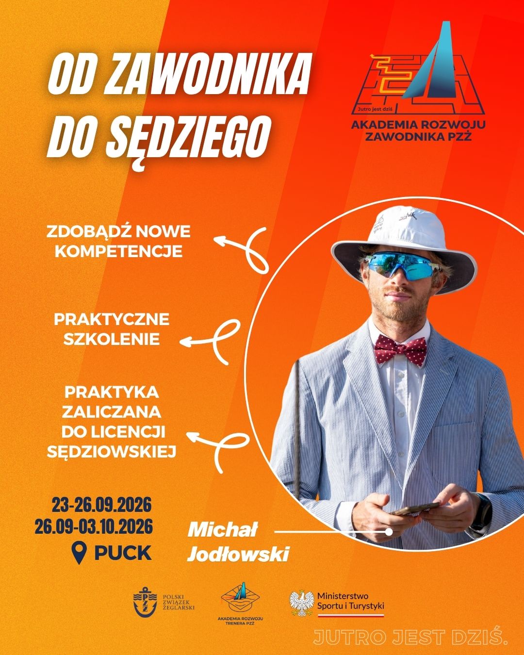 Od zawodnika do sędziego