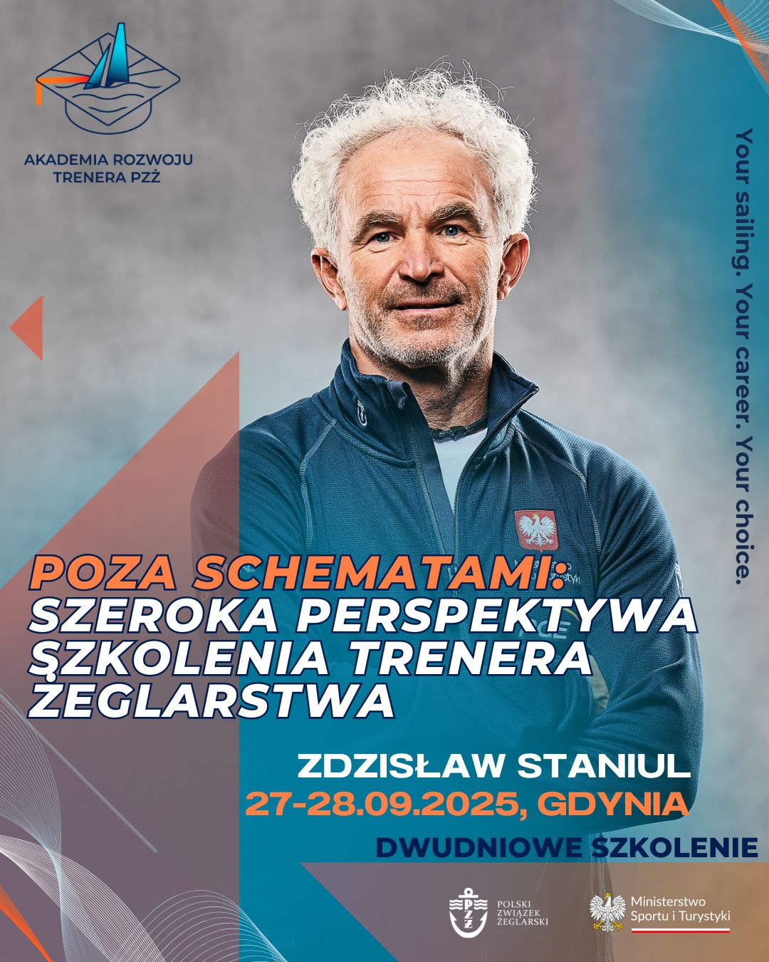 Poza schematami: Szeroka perspektywa szkolenia trenera żeglarstwa