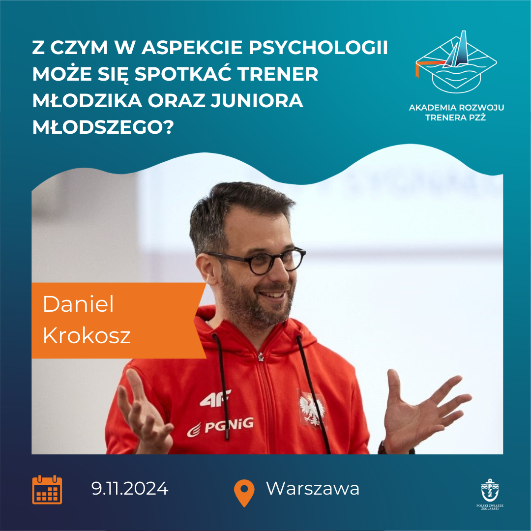 Z czym w aspekcie psychologii może się spotkać trener młodzika oraz juniora młodszego?