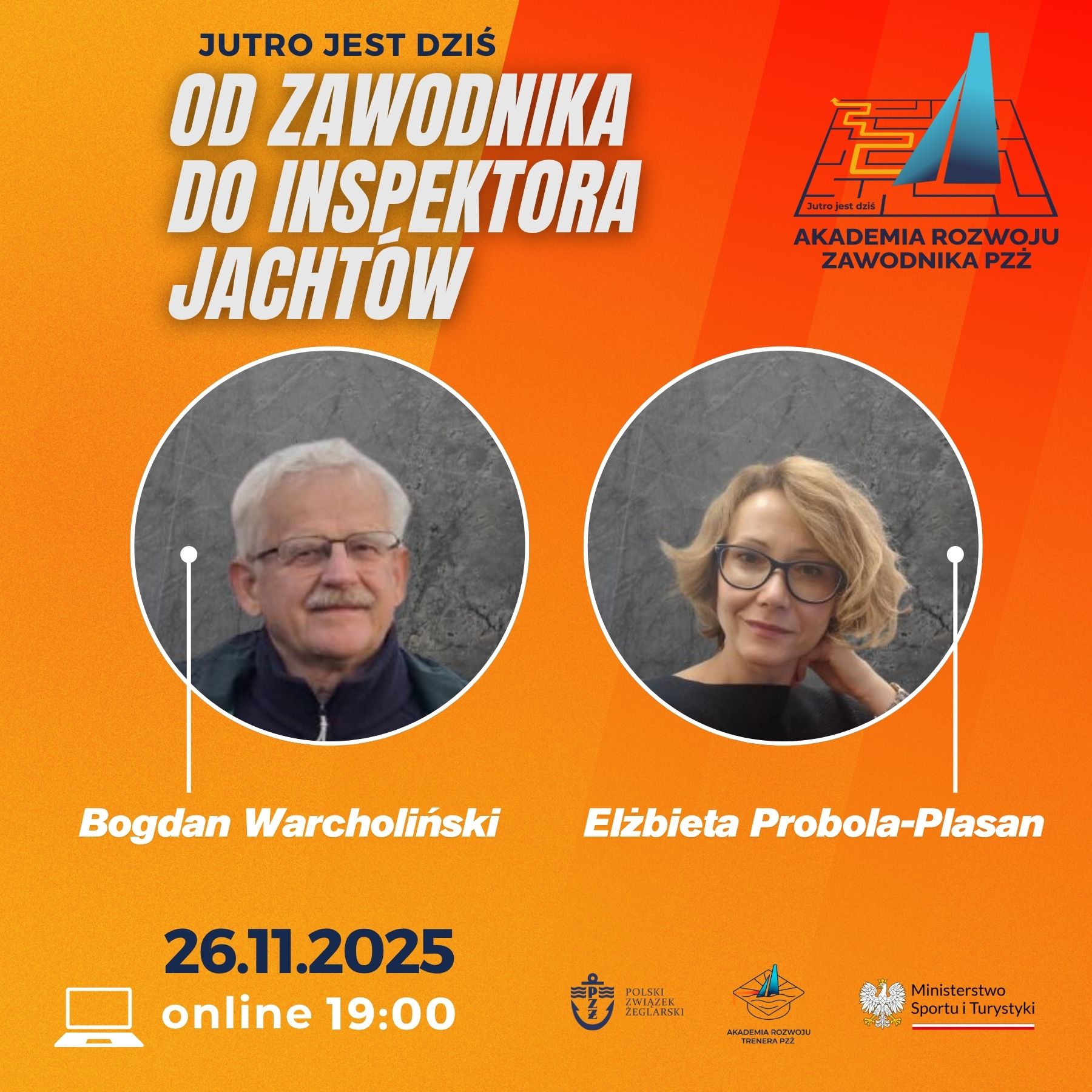 Od zawodnika do inspektora jachtów