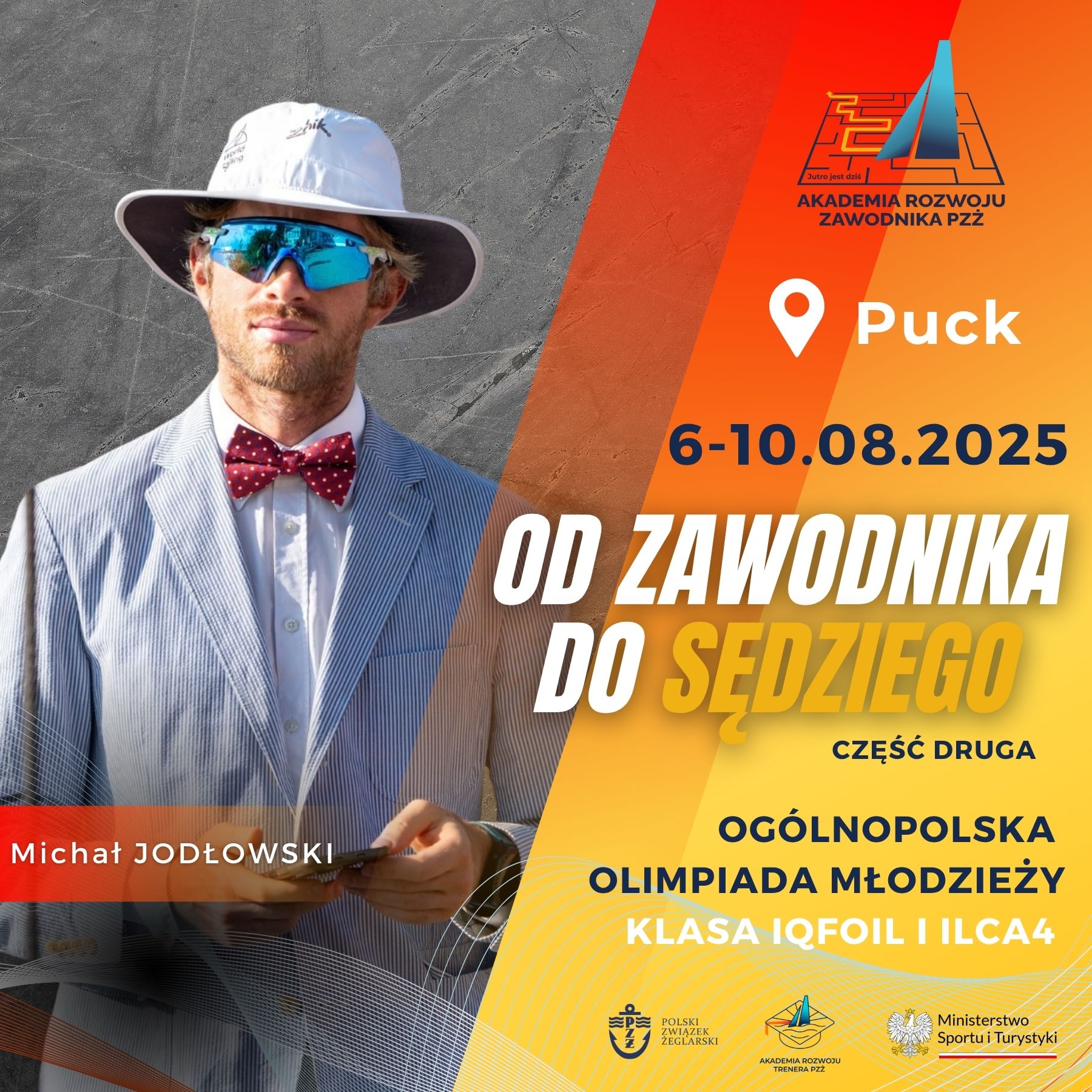 Od zawodnika do sędziego