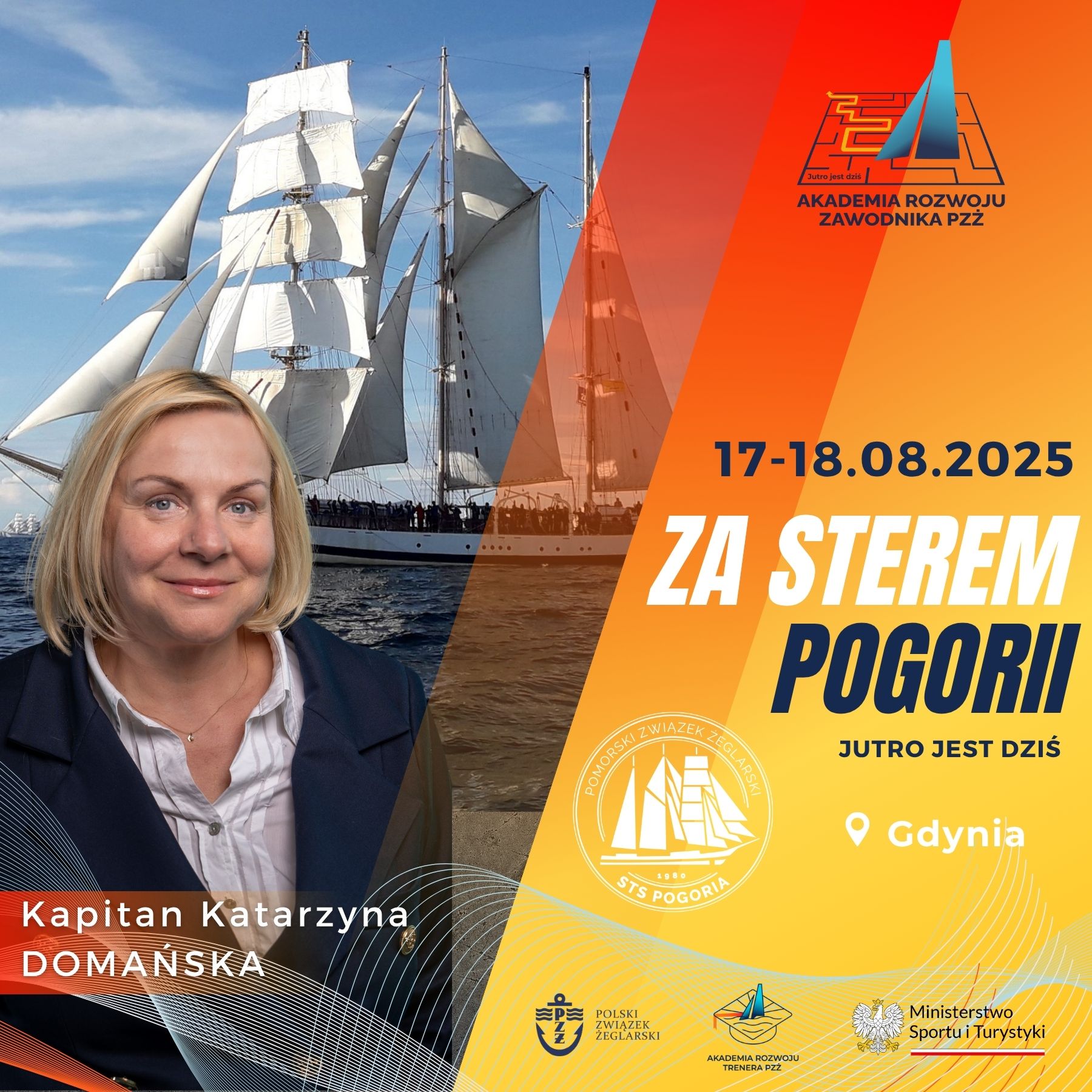 Za sterem Pogorii - szkolenie dla zawodników Kadry Narodowej