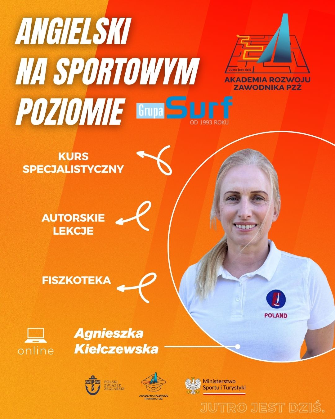 Angielski na sportowym poziomie 