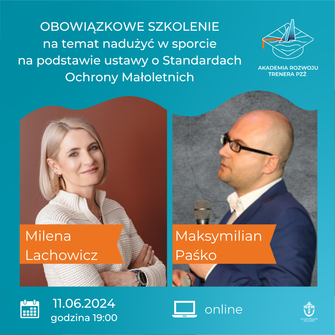  Szkolenie o tematyce nadużyć w kontekście ustawy o przeciwdziałaniu zagrożeniom przestępczością na tle seksualnym i ochronie małoletnich